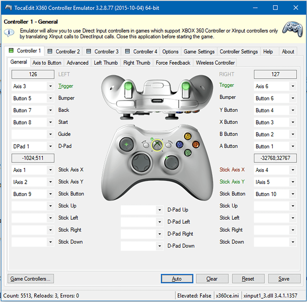 Xpadder configuration for ppsspp windows 10