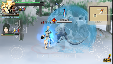 Naruto Ultimate Ninja Storm 3 Rom For Ppsspp