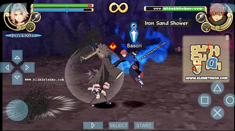 Naruto Shippuden For Ppsspp
