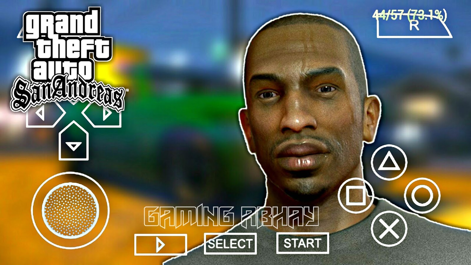 Gta san andreas zip file for android ppsspp