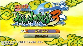 Naruto ultimate ninja storm 3 rom for ppsspp