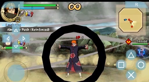 Naruto ultimate ninja storm 3 iso ppsspp download